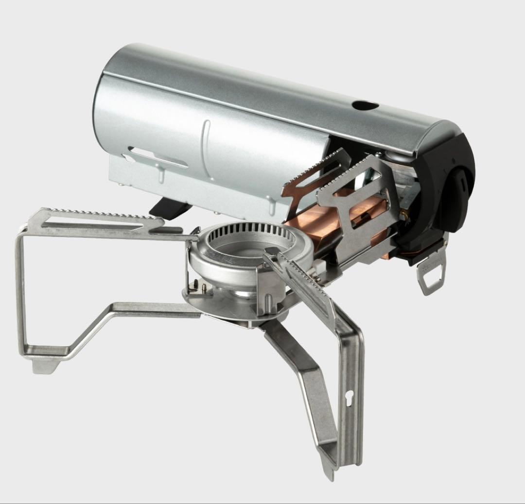 新品未使用  peak  & CAMP バーナー(SL)シルバー