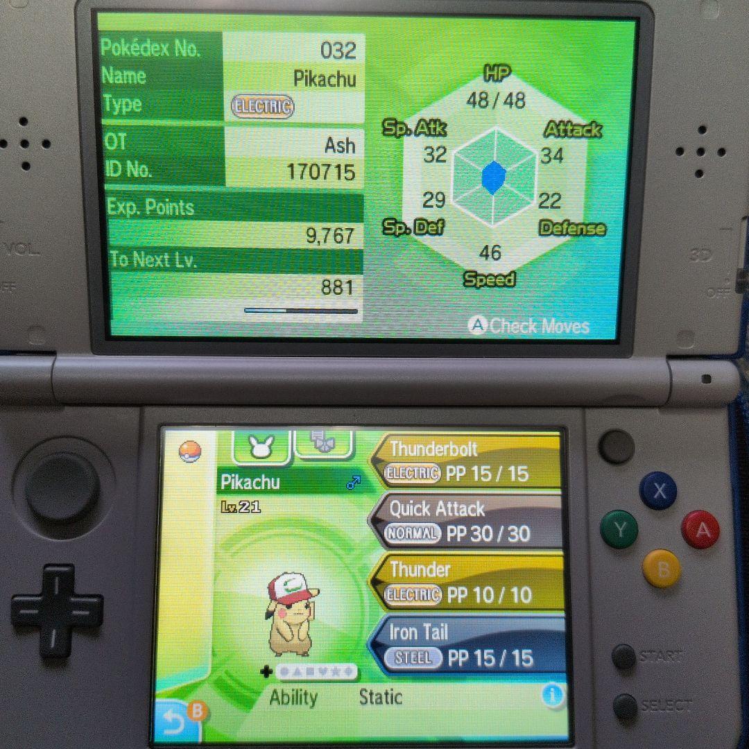 ポケモン ウルトラムーン 北米版 正規品【動作確認】ULTRA MOON USA