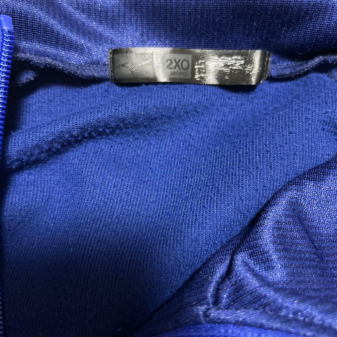 中日ドラゴンズ支給品パーカー プロ実使用品　サイズ2XO