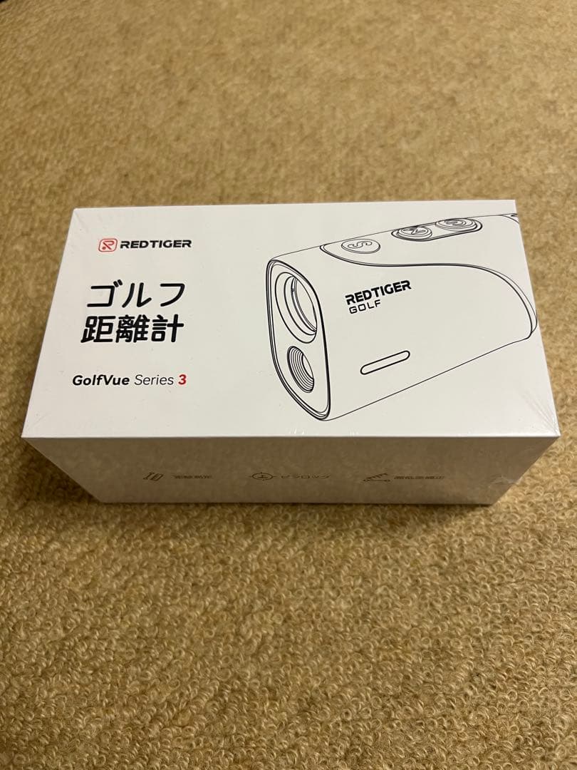 REDTIGER Mini ゴルフ 距離計 超軽量 133g 倍率7倍 防水性I