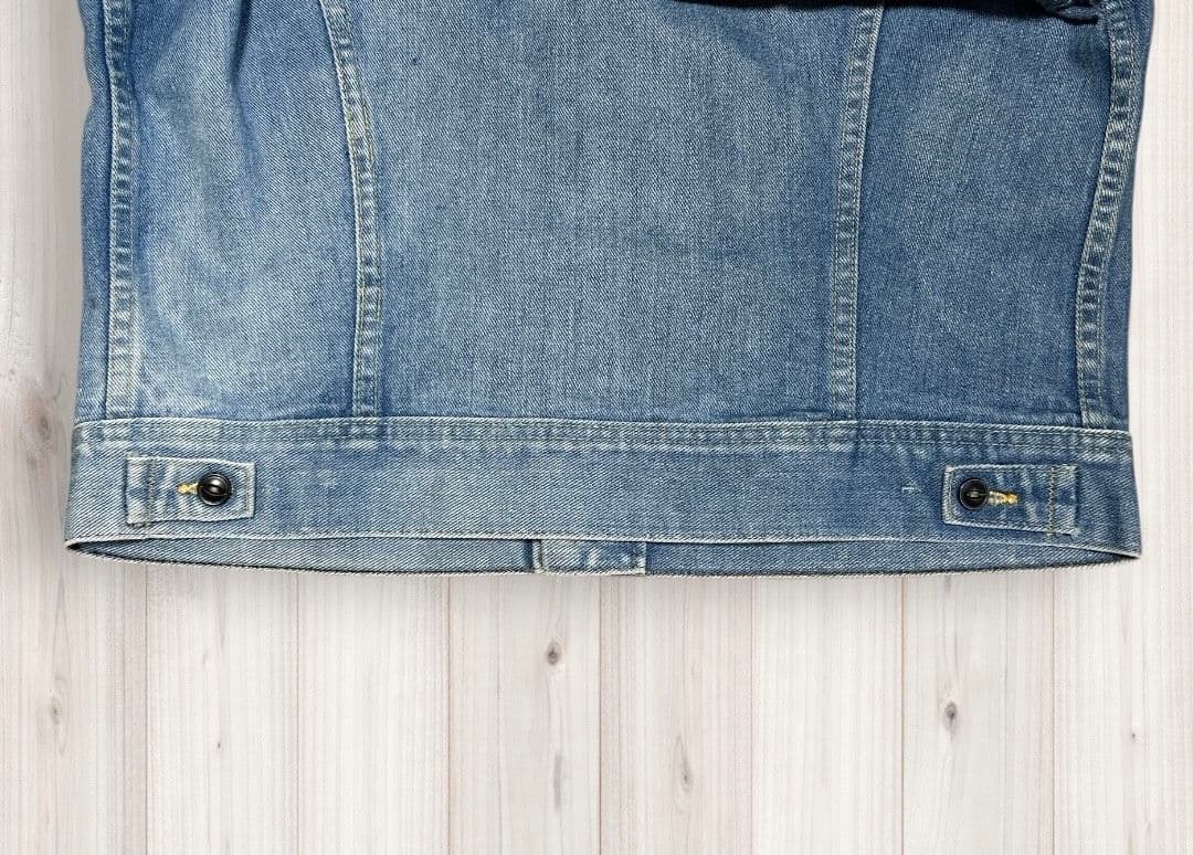 Lee PATD-153438 USA製 デニムジャケット 古着 リー