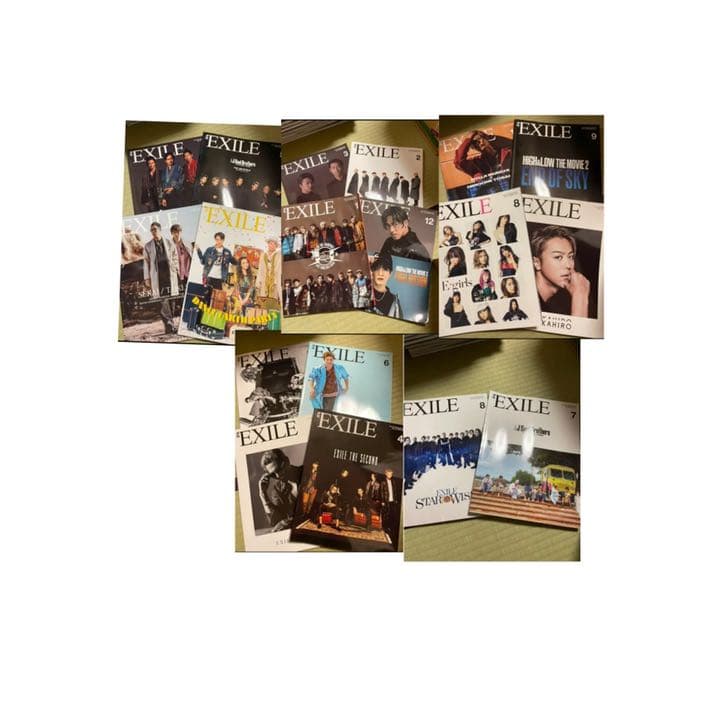 月刊EXILE まとめ売り　54冊セット　値下げ中