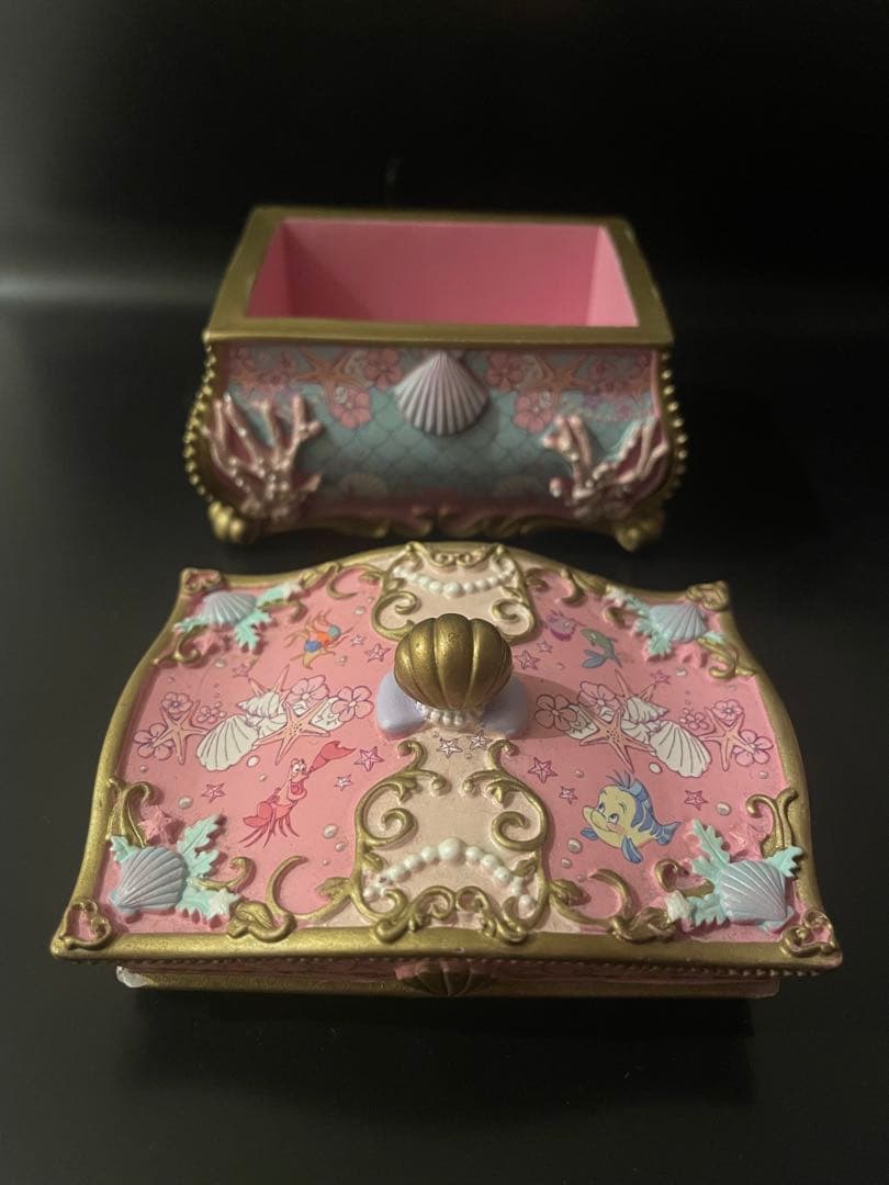 ディズニー　アリエル　小物入れ