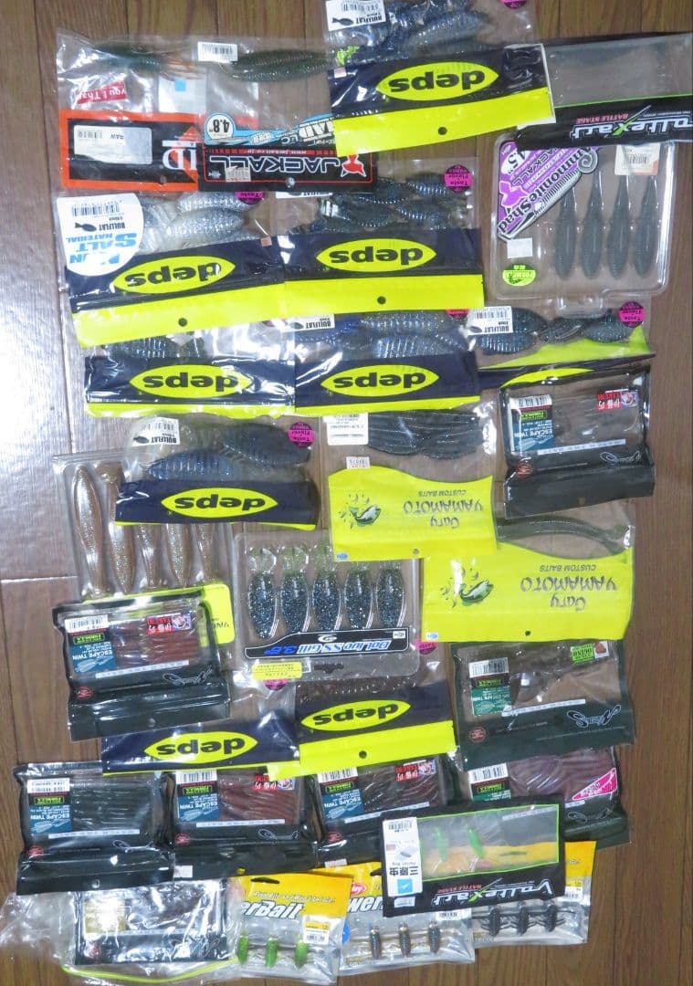 【引退大特価】バスルアー　引退大量出品