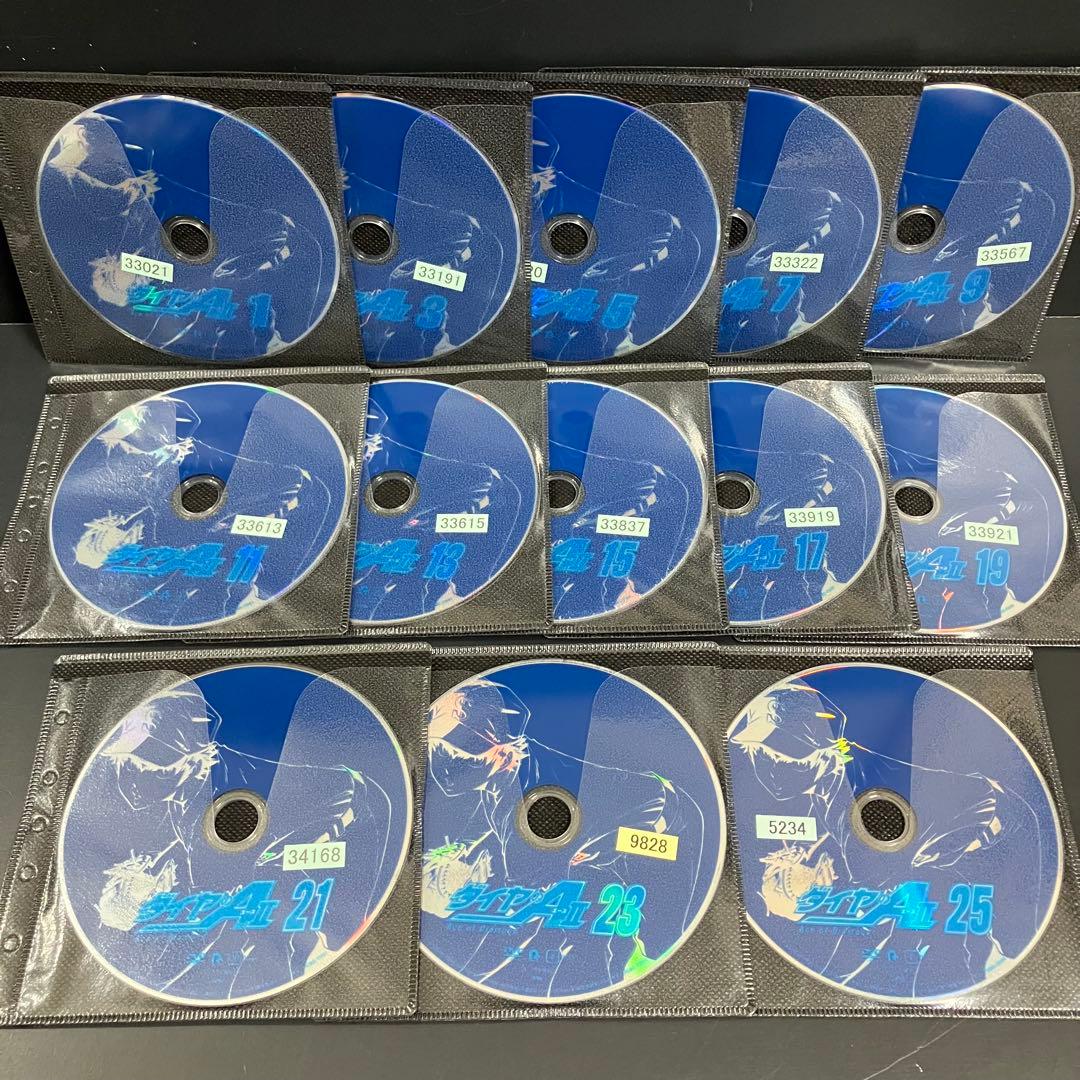 ダイヤのA(エース) actⅡ レンタルDVD アニメ 全巻完結セット