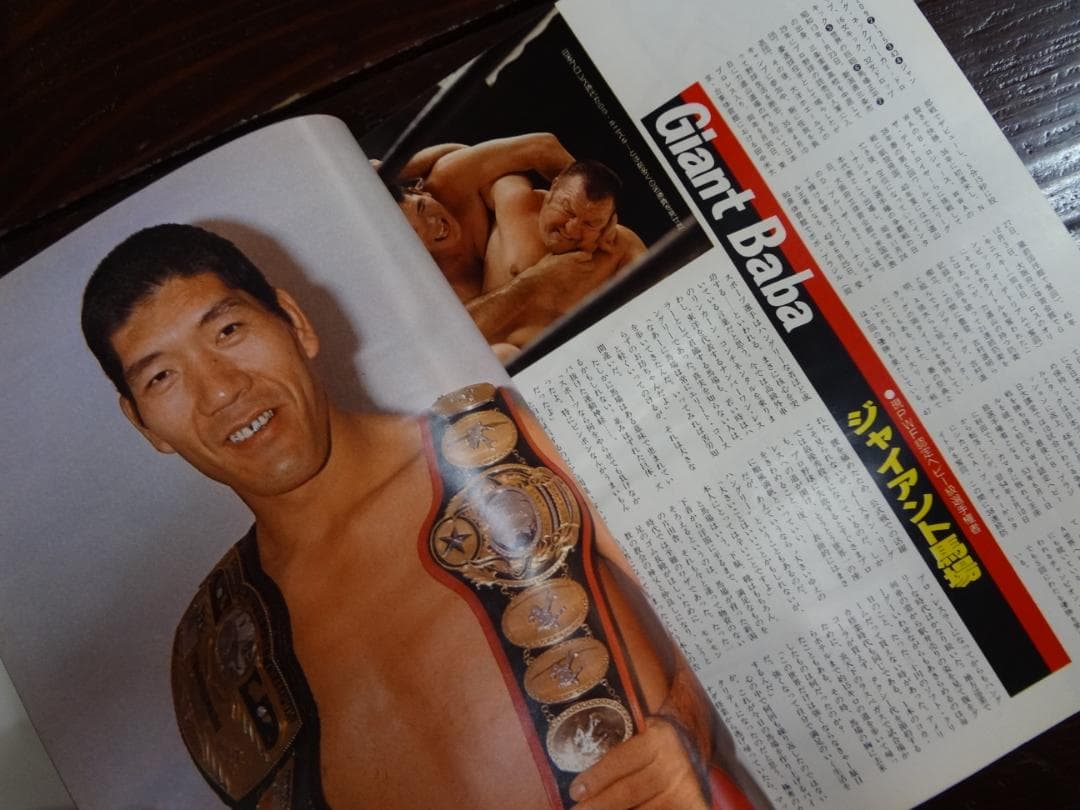 ゴング創刊13周年記念　永久保存版 THE WRESTLER BEST 100