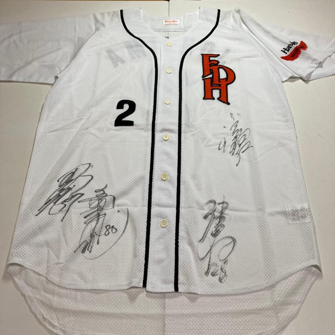 福岡ダイエーホークス　城島 健司 ユニフォーム　Lサイズ　ホーム　白　ホワイト