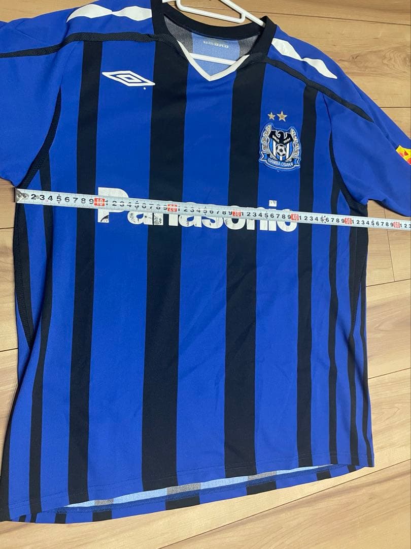 ガンバ大阪ユニフォーム07-08