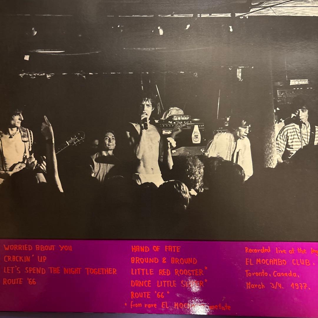 ローリングストーンズ 1975-76 LP 4タイトル