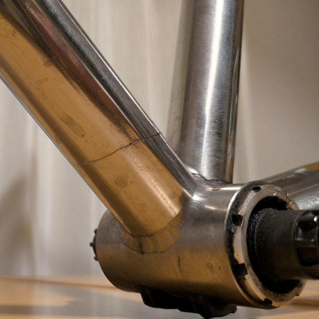 K*n様 【ジャンク】Panasonic チタンロードフレーム 560mmサイズ