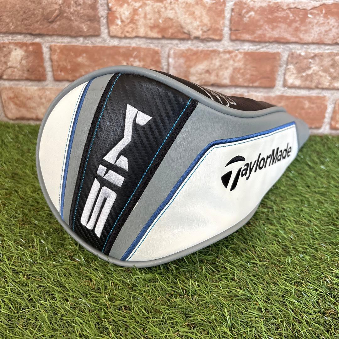 テーラーメイド SiM MAX シムマックス 1W ドライバー ヘッドのみ 美品