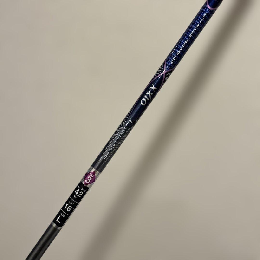 ゼクシオ セブン MP700 カバー付き　3w 16° FW レディース