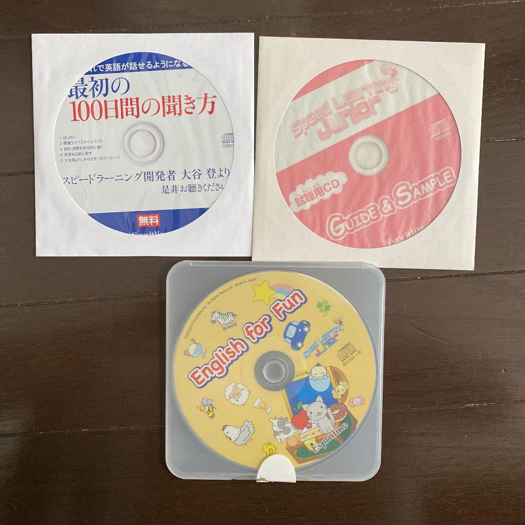 スピードラーニングジュニア　12巻セット