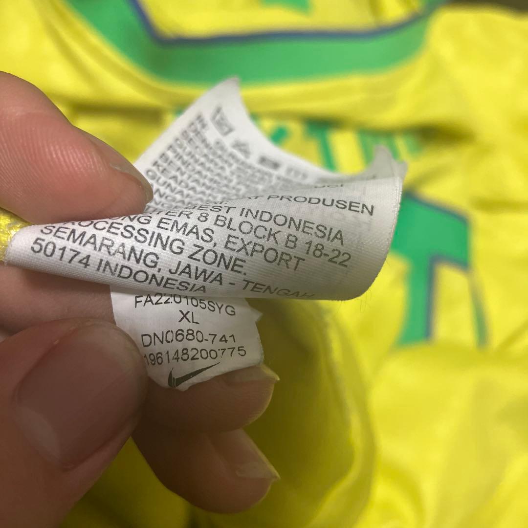 Nike ブラジル代表 NEYMAR ネイマール　ユニフォーム