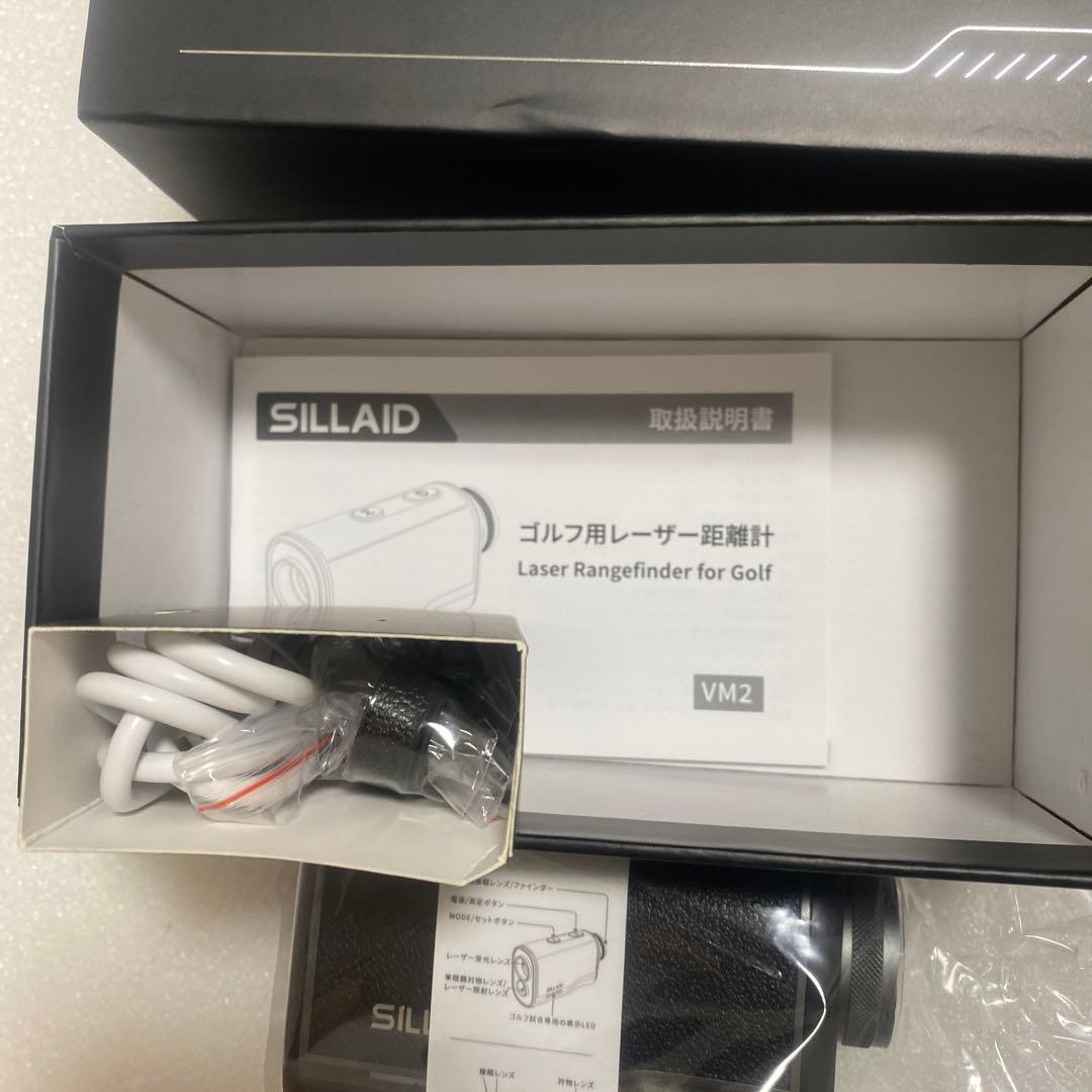 信*村様 新品SILLAID EENOURゴルフ 距離計 VM2最速0.04S赤