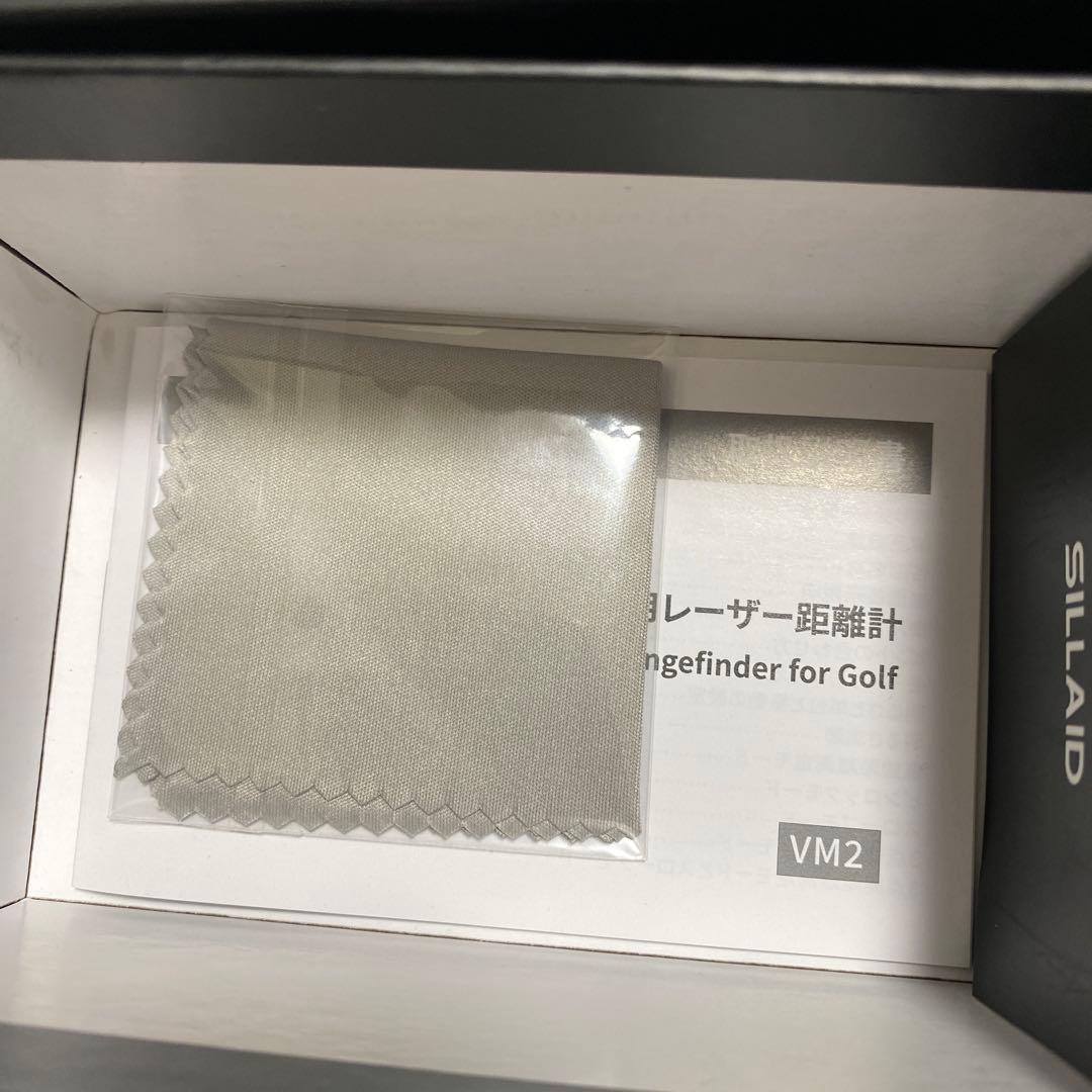 信*村様 新品SILLAID EENOURゴルフ 距離計 VM2最速0.04S赤