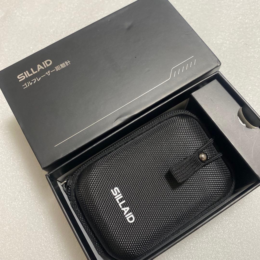 信*村様 新品SILLAID EENOURゴルフ 距離計 VM2最速0.04S赤