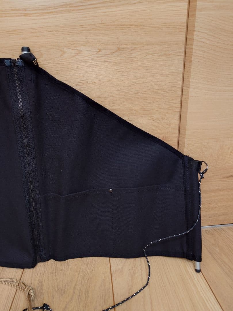 maagz 焚き火陣幕 NOMAD (ブラック)