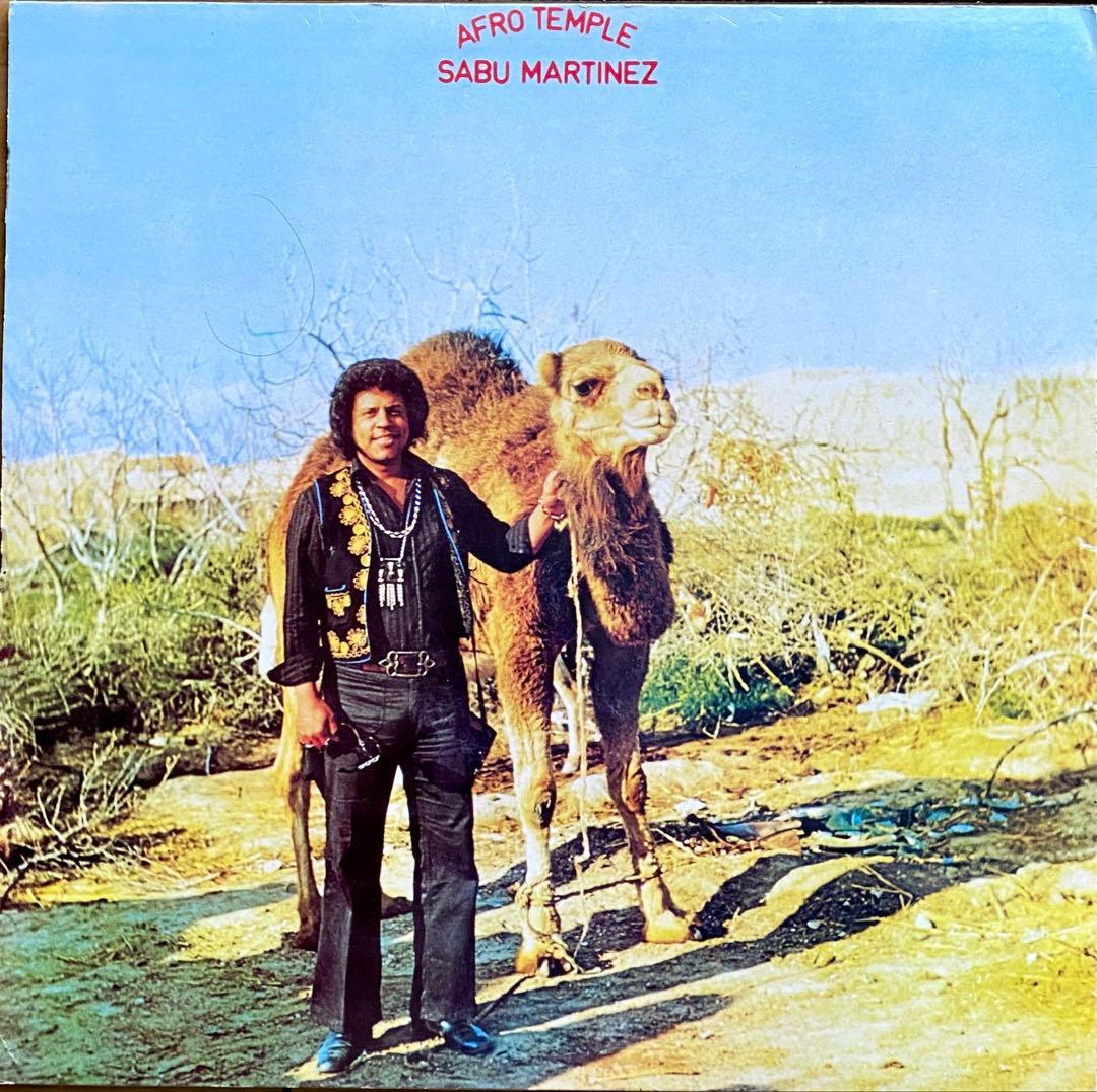 Sabu Martinez – Afro Temple