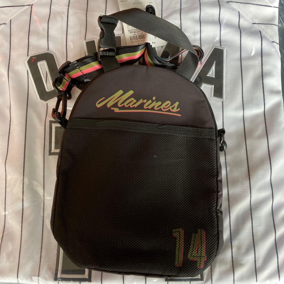 ロッテマリーンズ【小島 和哉】レプリカユニフォーム（）・保冷ポーチ