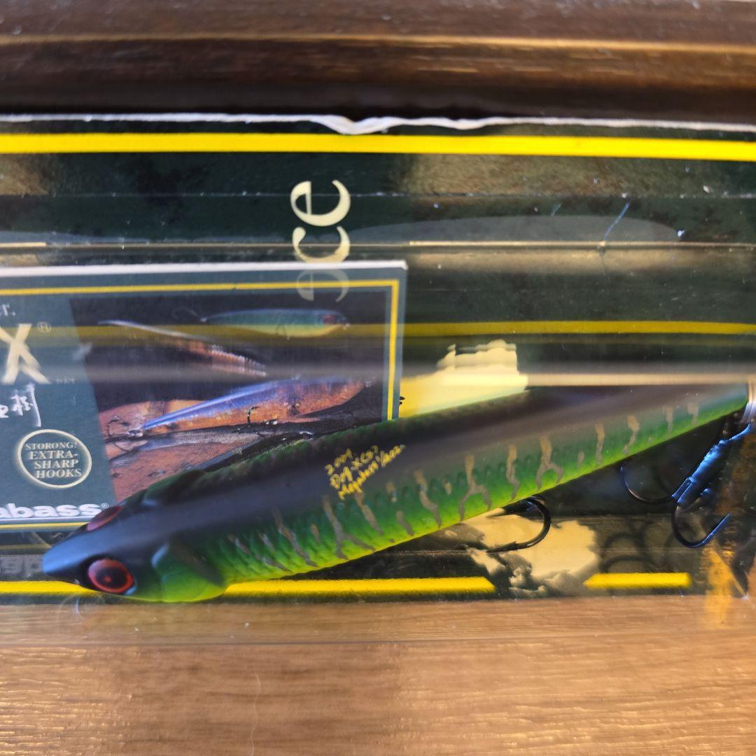 レアオールドルアーmegabass トップウォーターMAT TIGERセット