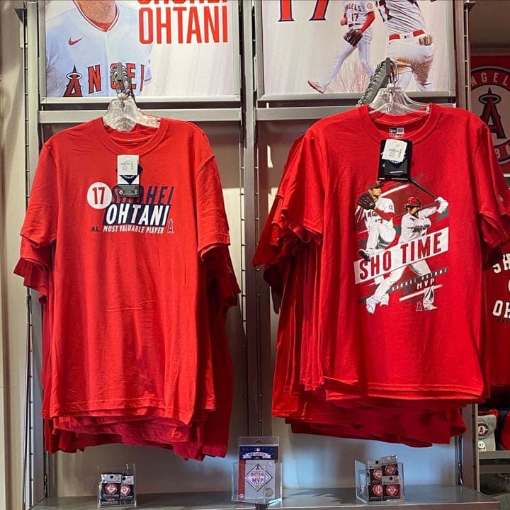 大谷翔平 MVP 記念Tシャツ サイズM