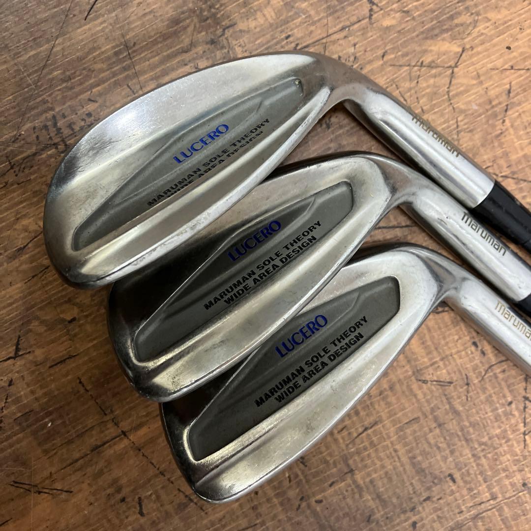 豪華10本セット マルマン LUCERO アイアンセット ゴルフ スポーツ