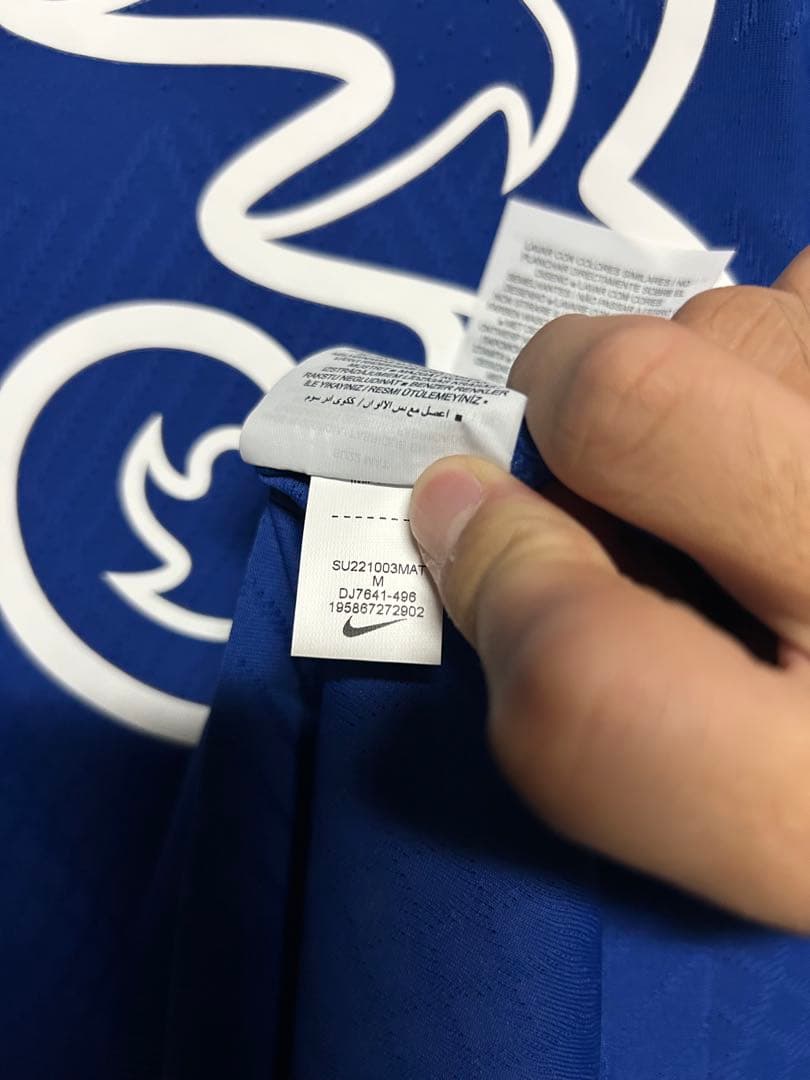 ひろ チェルシー 22-23 ホーム オーセンティック CL仕様