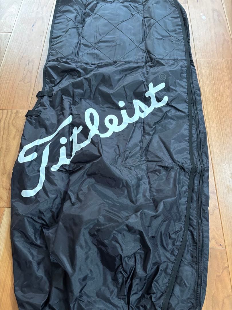 Titleist ゴルフバッグトラベルカバー Mercedes-Benz