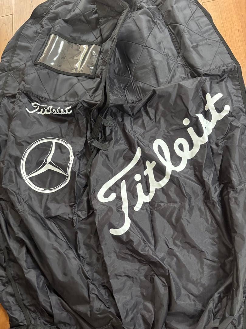 Titleist ゴルフバッグトラベルカバー Mercedes-Benz