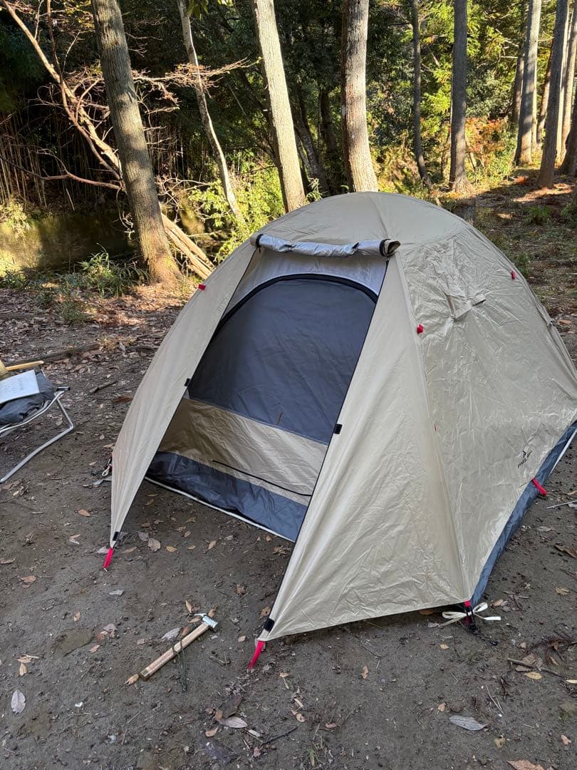 PYKES PEAK ドームテント ベージュ