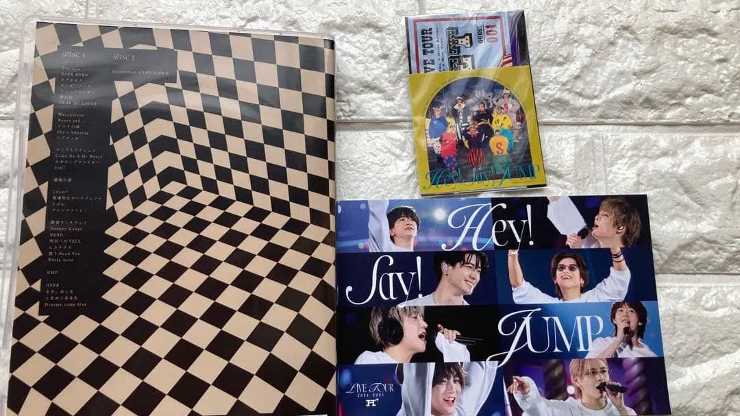 Hey!Say!JUMP LIVE TOUR H + 初回盤と通常盤セット