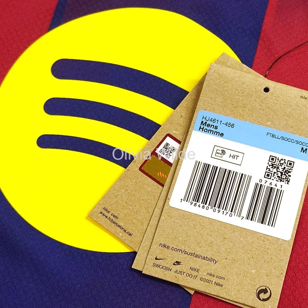 [正規品] FCバルセロナ 長袖ユニフォーム 25-26 #5 CUBARSÍ