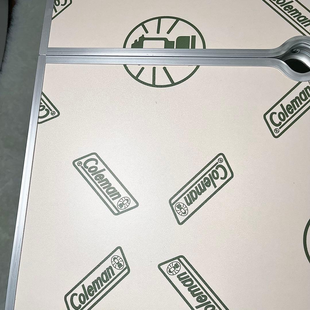 【美品】Coleman コールマン フォールディングテーブル120