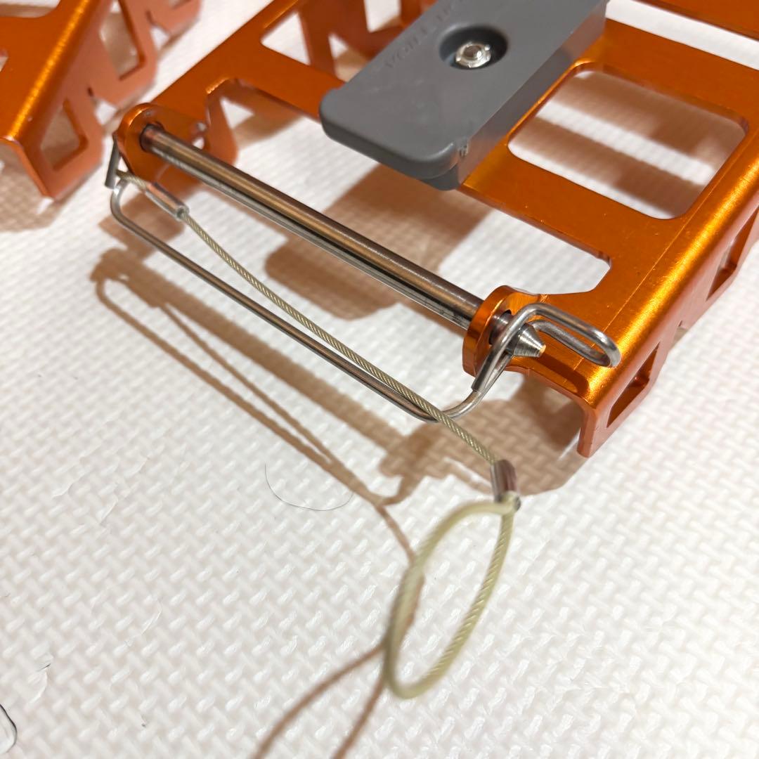 【美品】Voile ボレー スプリットボード クランポン オレンジ