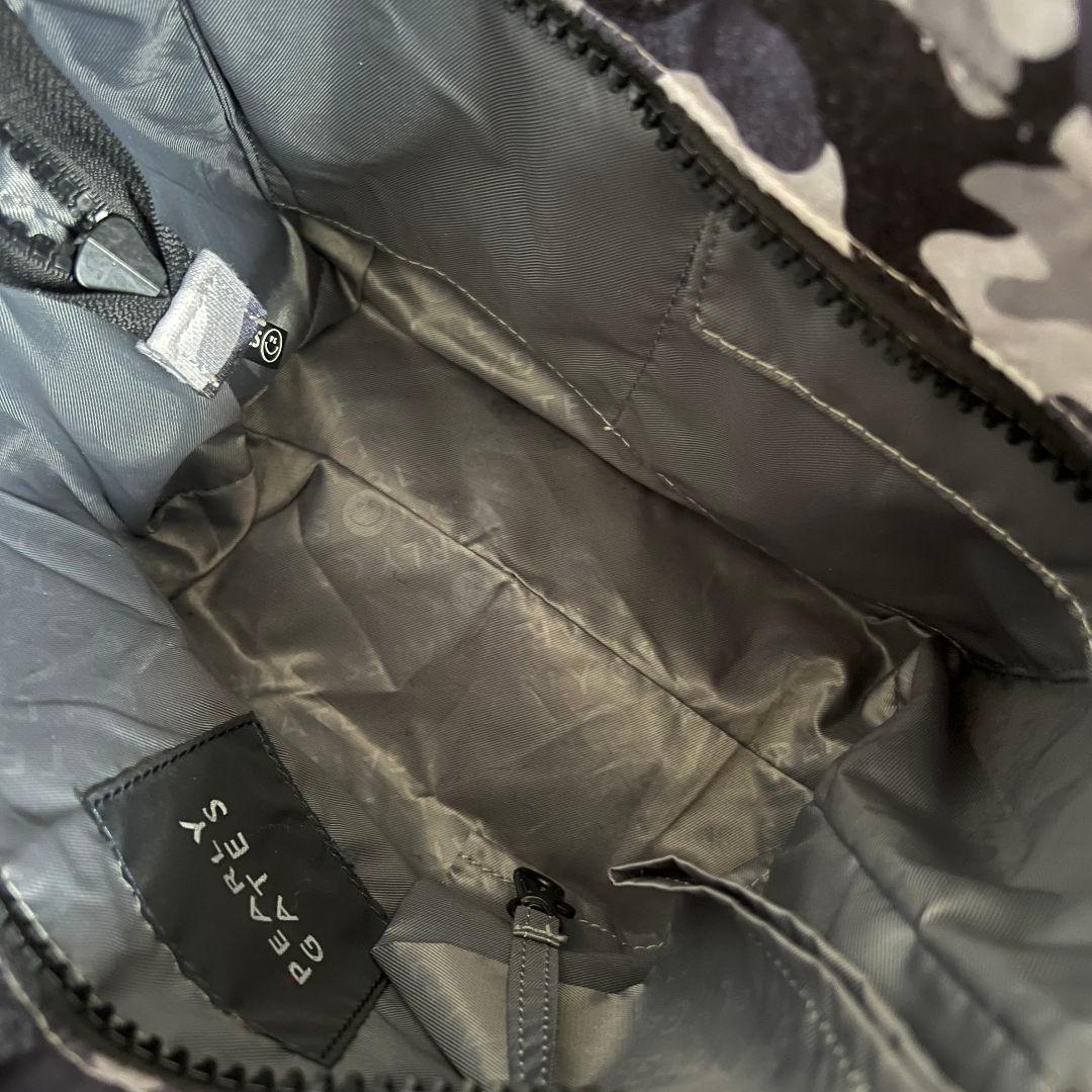 PEARLY GATES マルチチェック カモ柄カートバッグ　ゴルフ　カモフラ