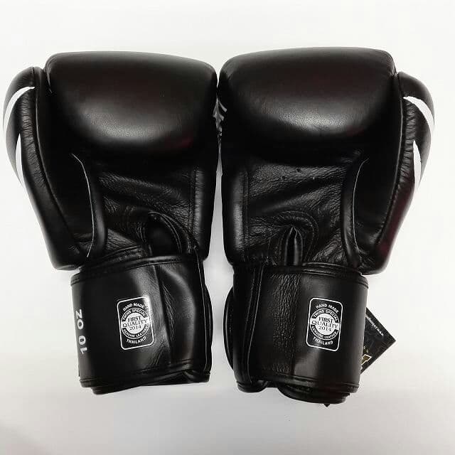 新品 正規 TWINS 本格ボクシンググローブ 本革製 サイズ選択 T黒