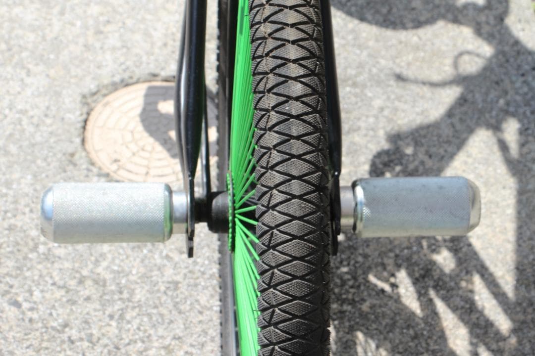 引き取り限定♪フリースタイルBMX♪24インチ♪アメリカンカスタム♪目立ちます♪