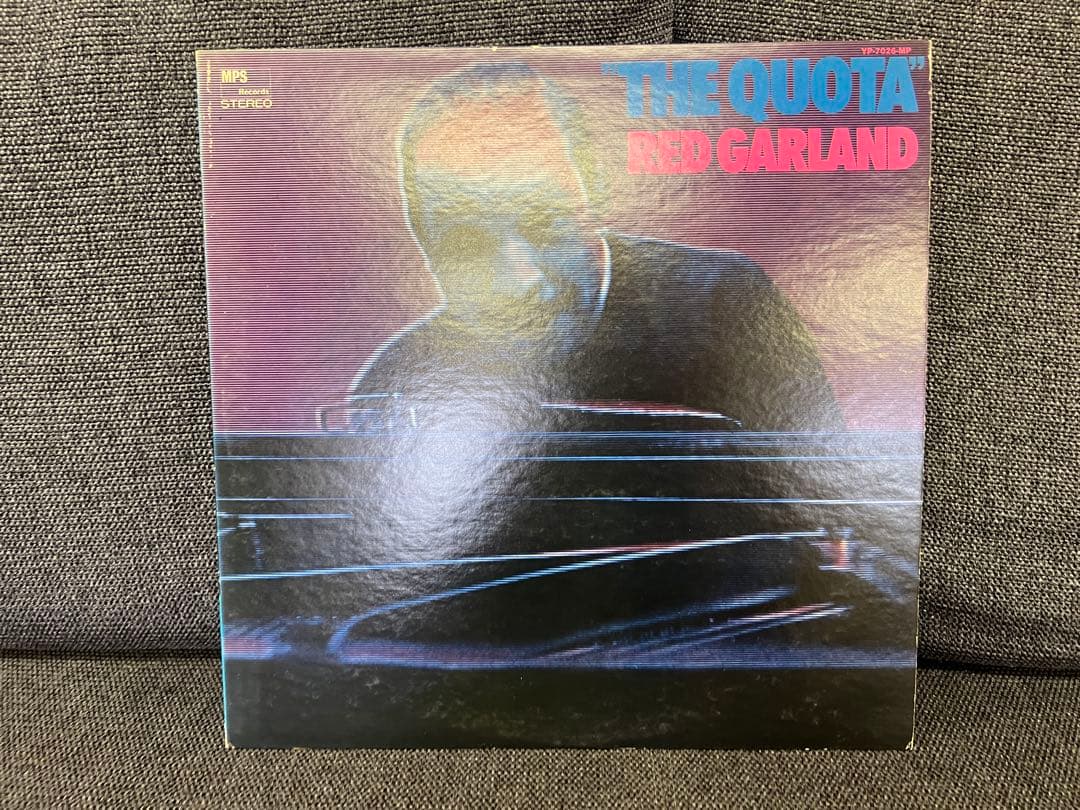 レッド・ガーランド The Quota 1971年YP-7026-MP LP