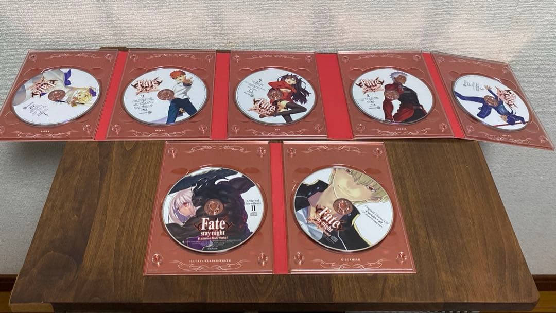Fate/stay night UBW Blu-ray完全生産限定版セット