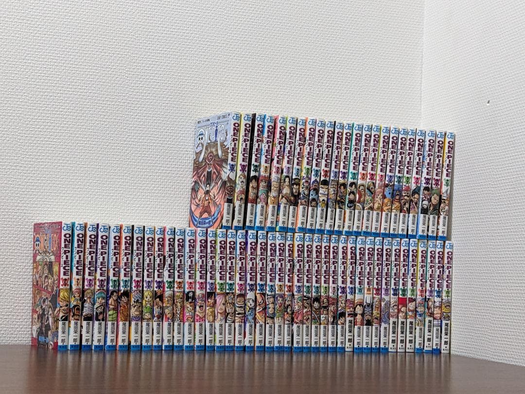ONE PIECE ワンピース　漫画　セット（48巻～110巻）