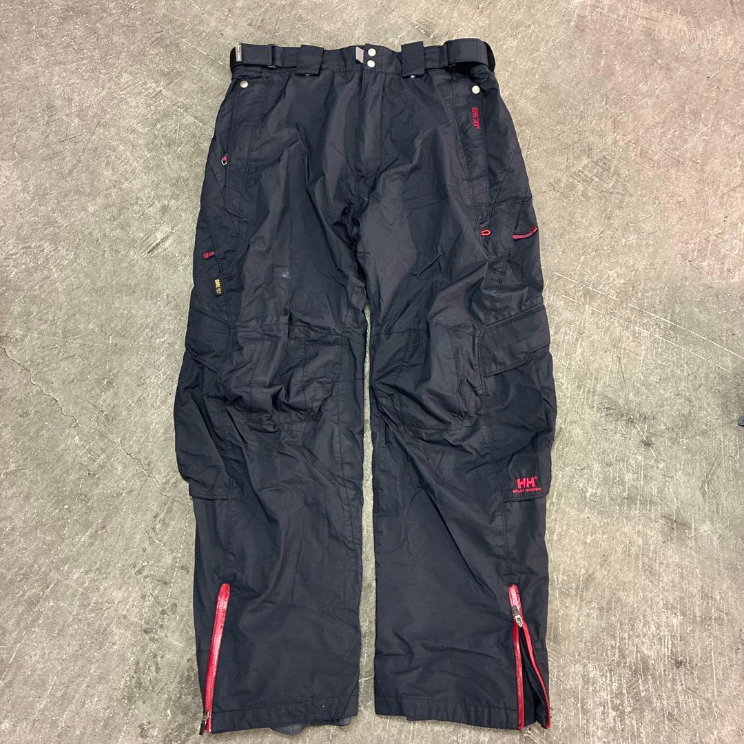 7W7 HELLY HANSEN スノボーウェア　スノーウェア　上下セット　古着