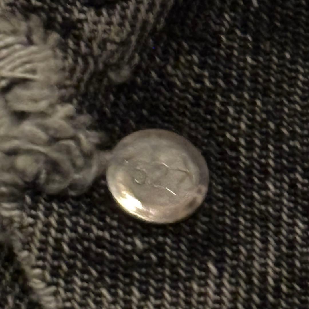 「vintage」 80s Levi's 70507 ブラック デニムジャケット