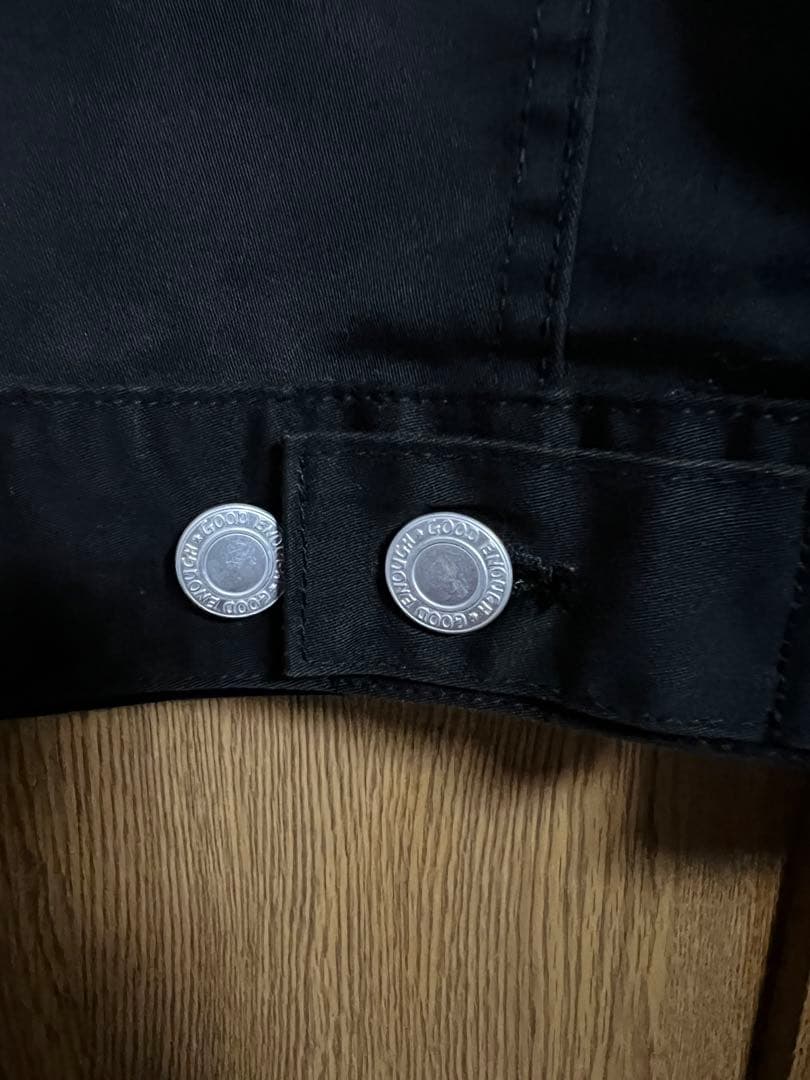 期間限定価格‼️【美品】Good Enough 黒JKT 3rd type