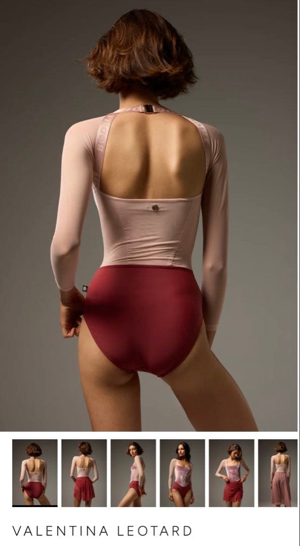 BODILE レオタード　L/XL VALENTINA LEOTARD