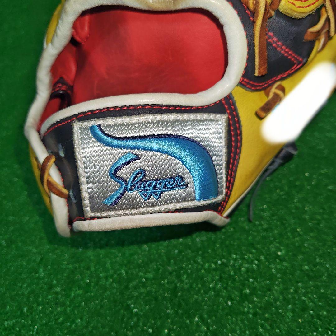 久保田スラッガー 軟式 外野手用 オーダーグローブ 野球 東京支店刻印