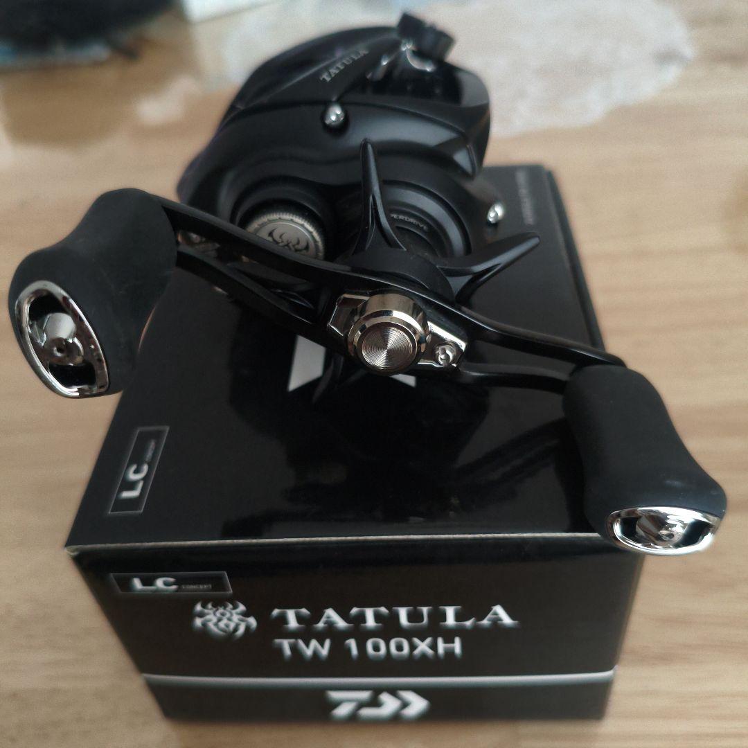 ダイワ 24 TATULA TW 100XH ベイトリール