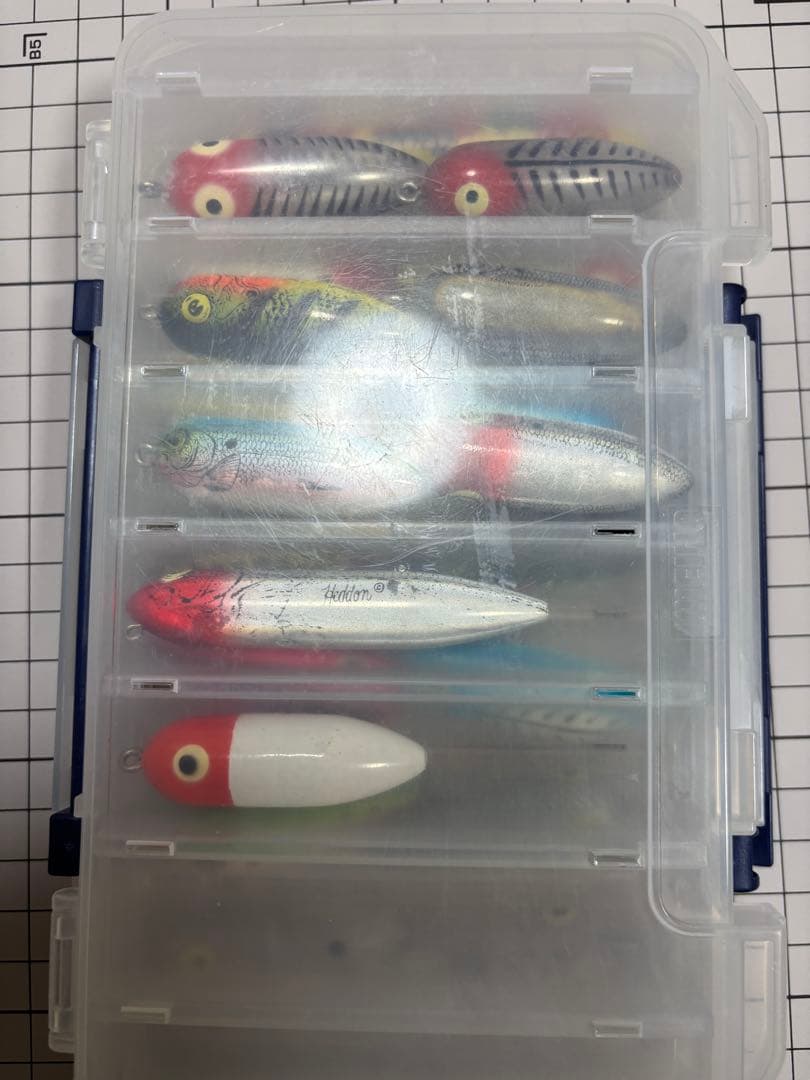 HEDDON ルアー　２１個まとめ　R8.P