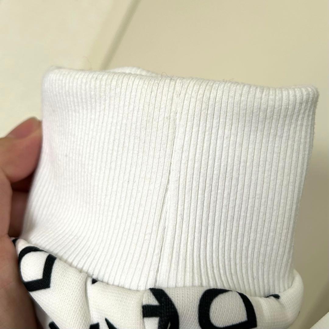 マーク＆ロナ パーカー ホワイト 46 オンライン完売品※