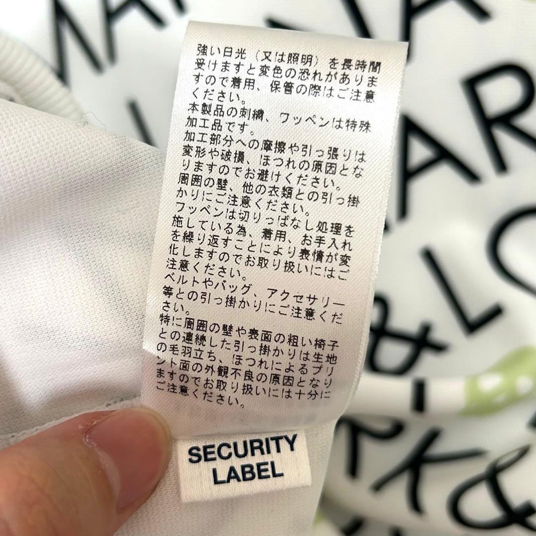 マーク＆ロナ パーカー ホワイト 46 オンライン完売品※